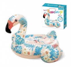 57559   SWIMMING FLOAT INTEX FLAMINGO TROPICAL RIDE ON balidiveshop 1  large